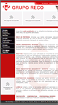 Mobile Screenshot of gruporeco.com
