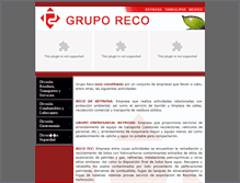 Tablet Screenshot of gruporeco.com